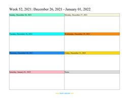 weekly calendar 2022 template 02