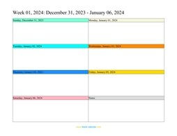 weekly calendar 2024 template 02