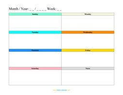 weekly schedule planner template 01