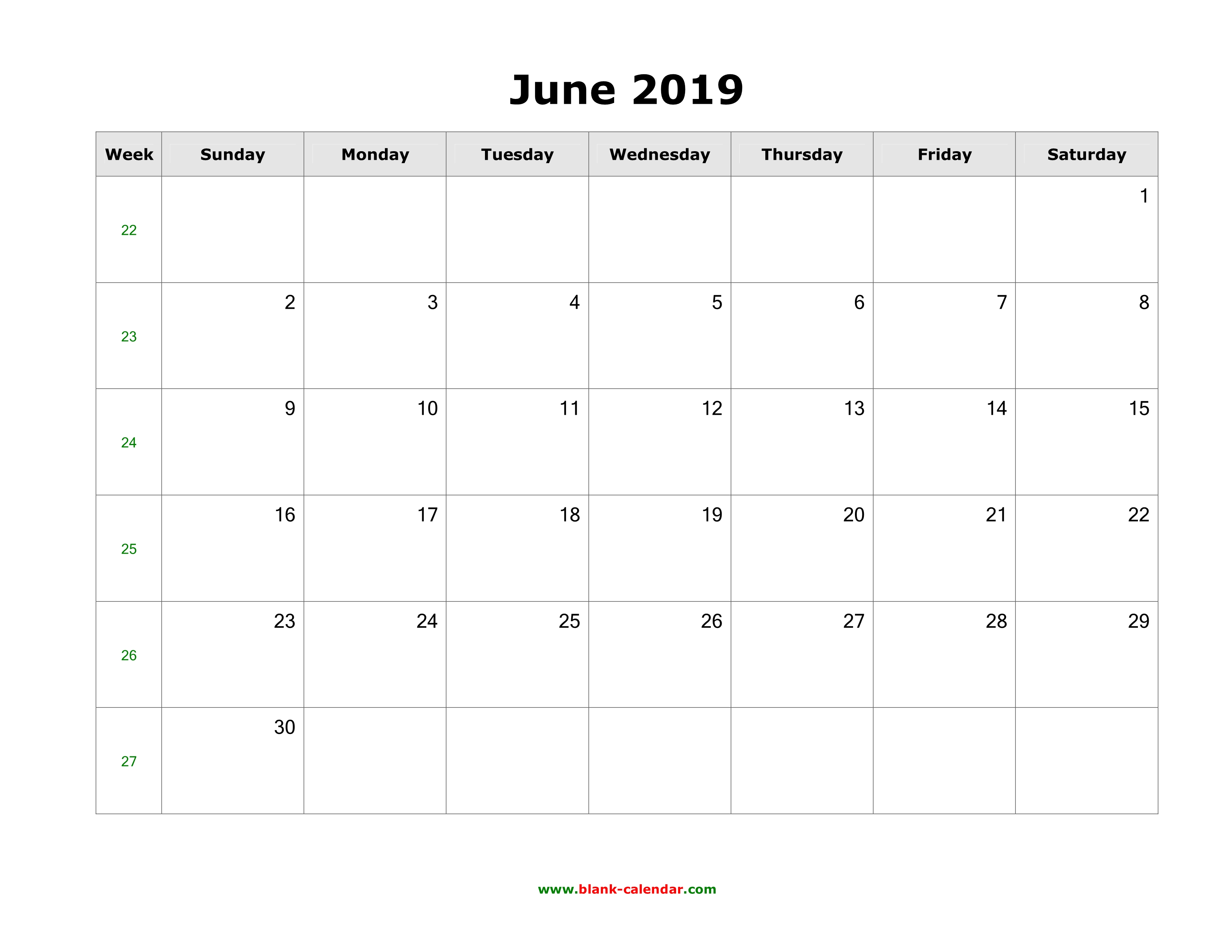 download-june-2019-blank-calendar-with-us-holidays-horizontal