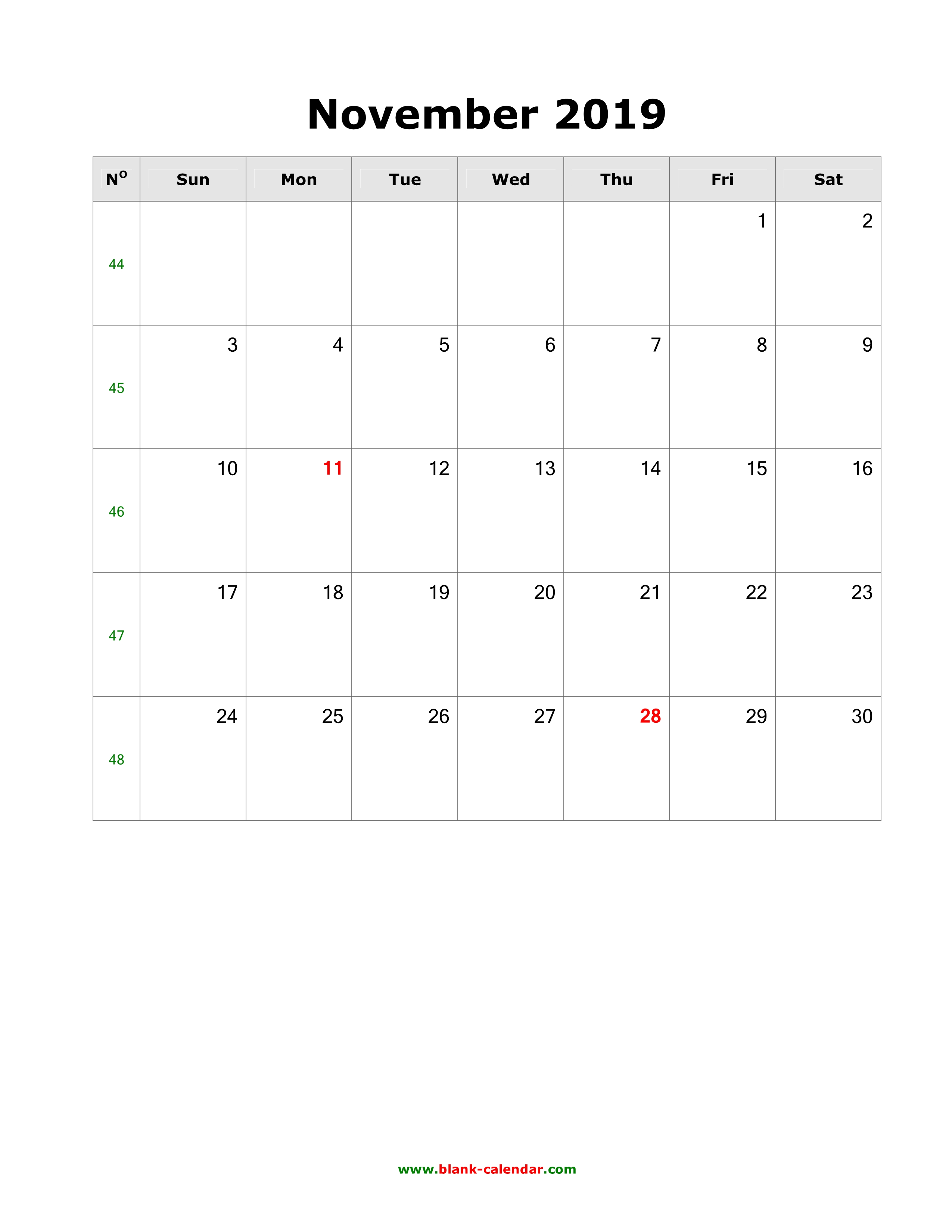 download november 2019 blank calendar vertical november 2019 calendar calendar