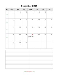 download december 2019 blank calendar with us holidays vertical december 2019 blank calendar