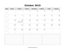 october 2019 blank calendar free download calendar templates 2019 october calendar