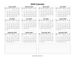 Free Printable Calendar Templates For Mac