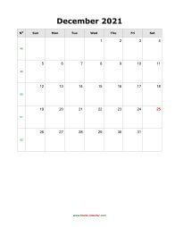 december 2021 blank calendar calendar blank portrait