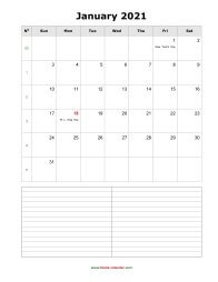 Featured image of post Blank Calendar January 2021 Editable / Printable blank calendar january 2021.