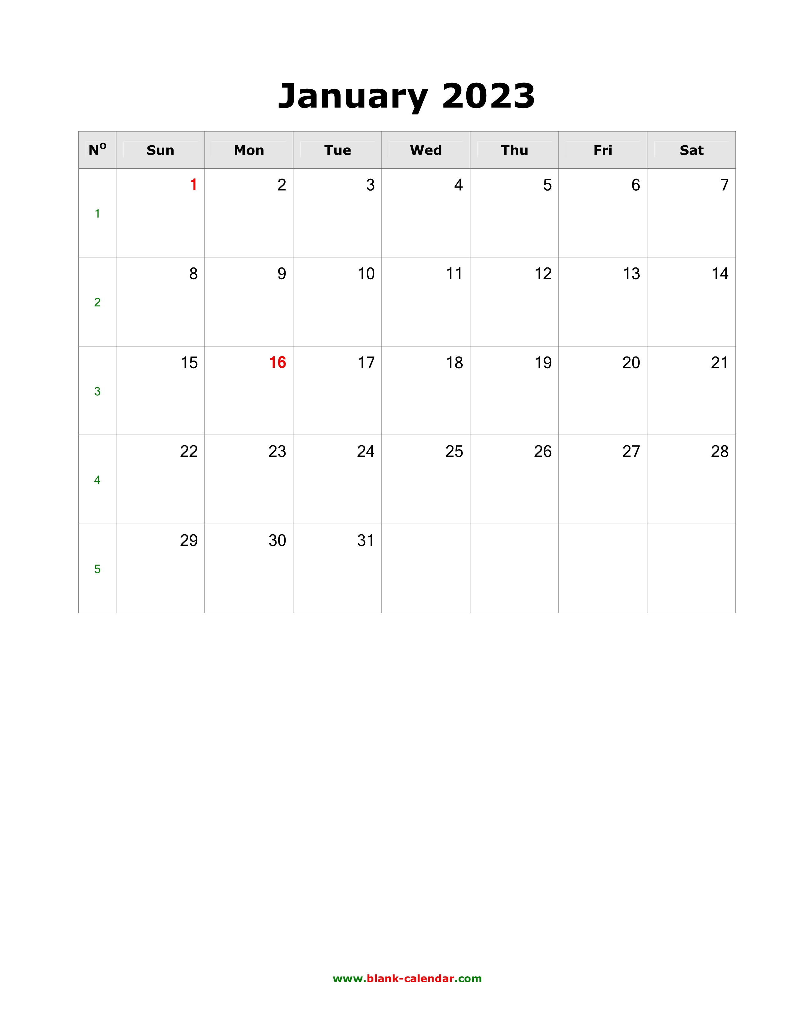 download blank calendar 2023 12 pages one month per page vertical