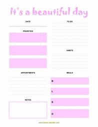 daily planner template 03