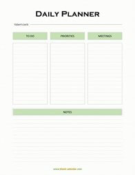 daily planner template 06