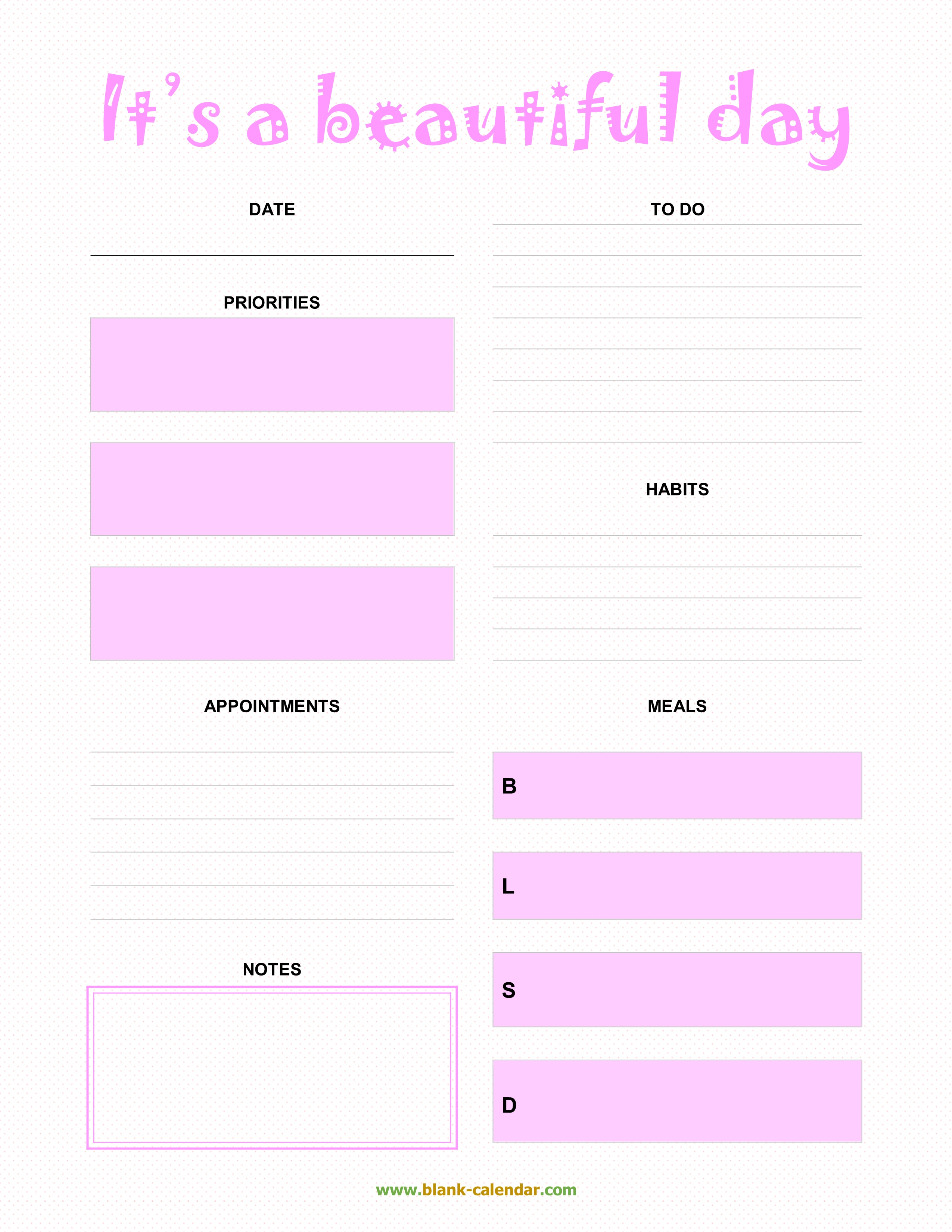 printable-daily-planner-templates