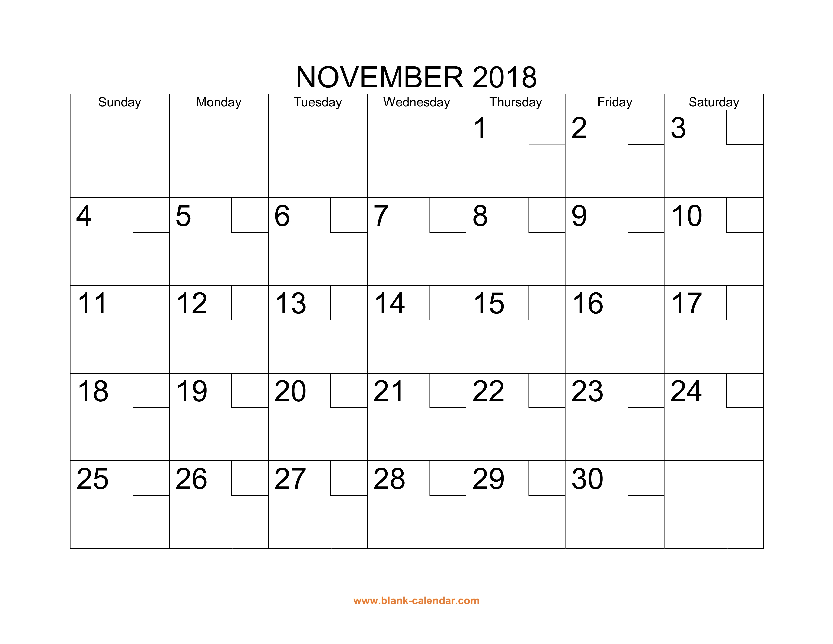 free-download-printable-november-2018-calendar-with-check-boxes