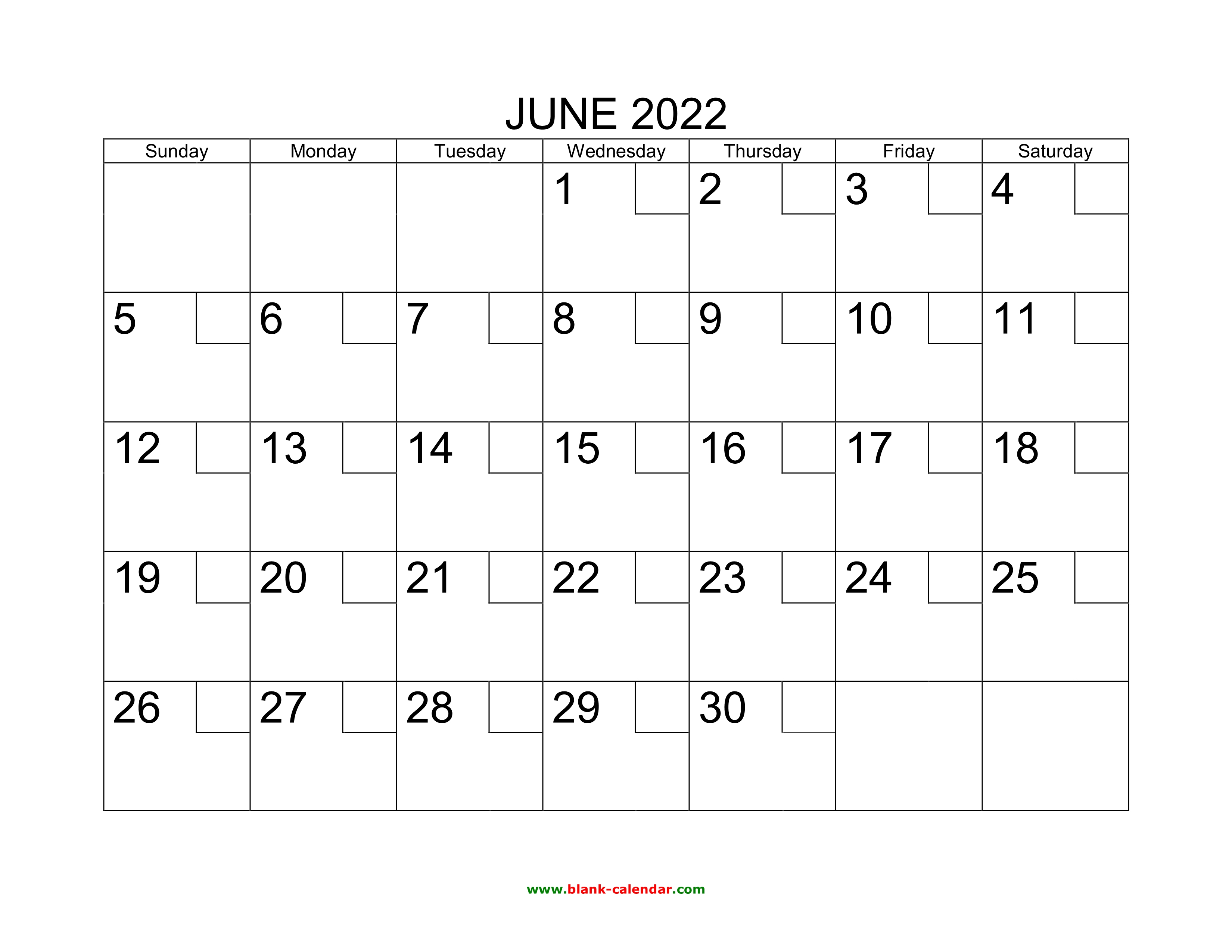 free download printable june 2022 calendar with check boxes