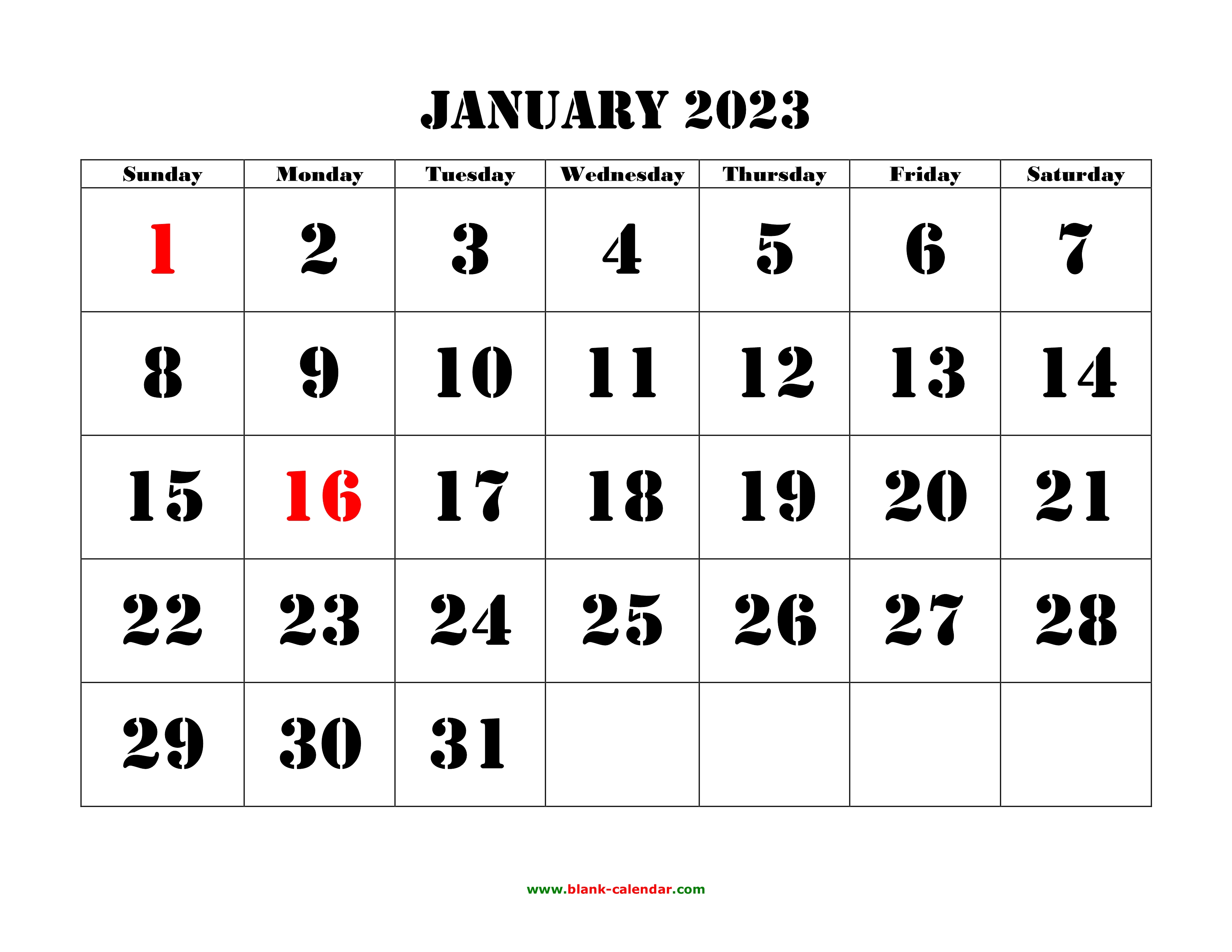 free-download-printable-january-2023-calendar-large-font-design-holidays-on-red