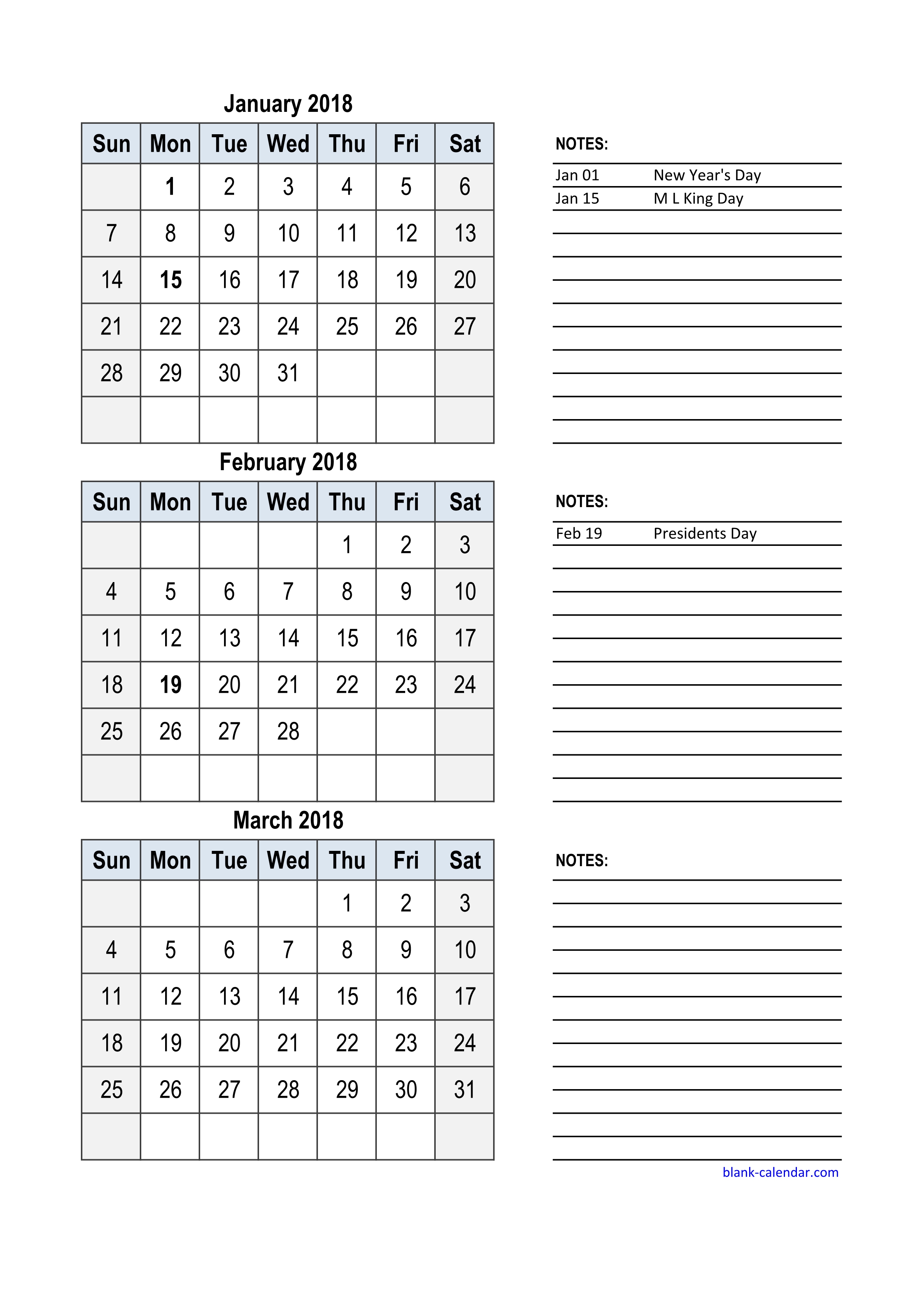 Free Download 18 Excel Calendar 3 Months In One Excel Spreadsheet Vertical
