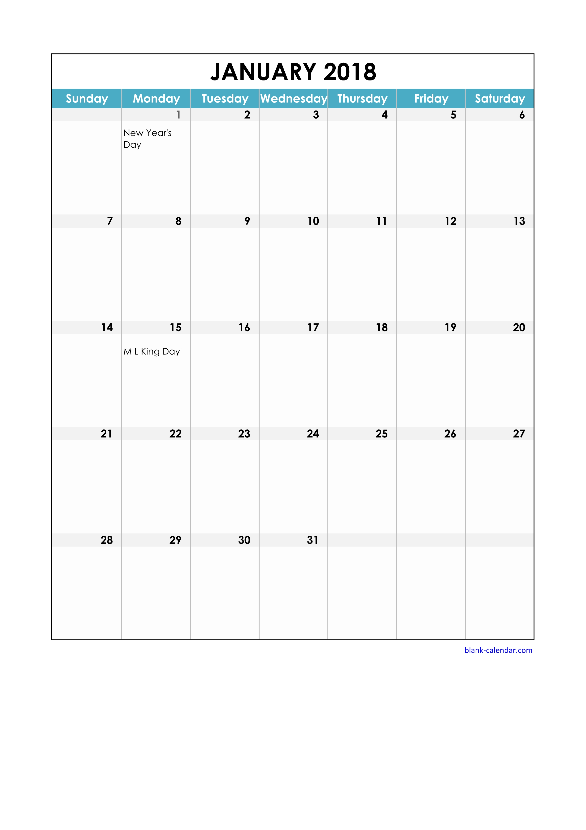 free download 2018 excel calendar full page table grid us exel calendar