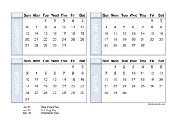 Calendar Template Excel 2019 from www.blank-calendar.com