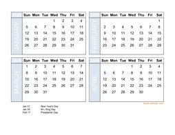 Three Month Calendar Template Excel from www.blank-calendar.com