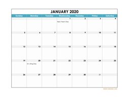 Excel Monthly Calendar Template 2016 from www.blank-calendar.com