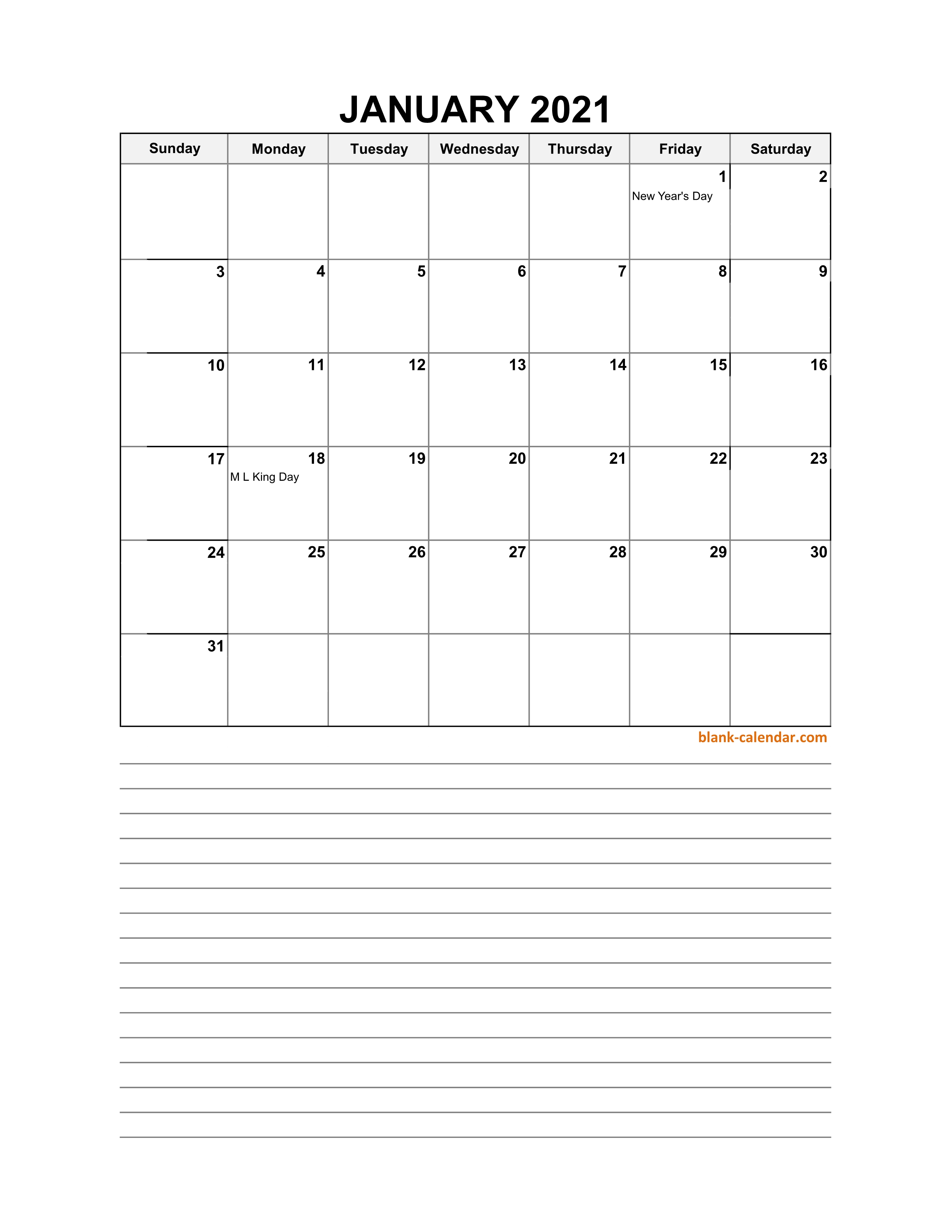 Featured image of post 2021 Excel Calendar With Notes : Bring your ideas to life with more customizable templates and new creative options when you subscribe to keep organized with printable calendar templates for any occasion.