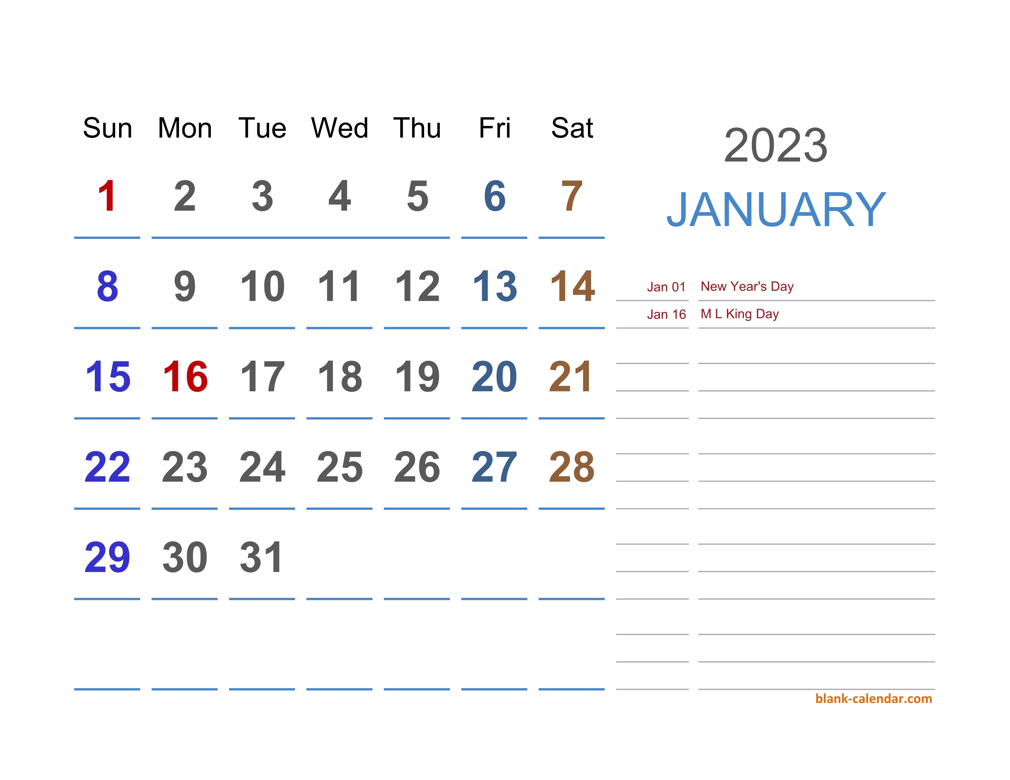 oosters Ijsbeer woestenij 2023 Excel Calendar | Free Download Excel Calendar Templates