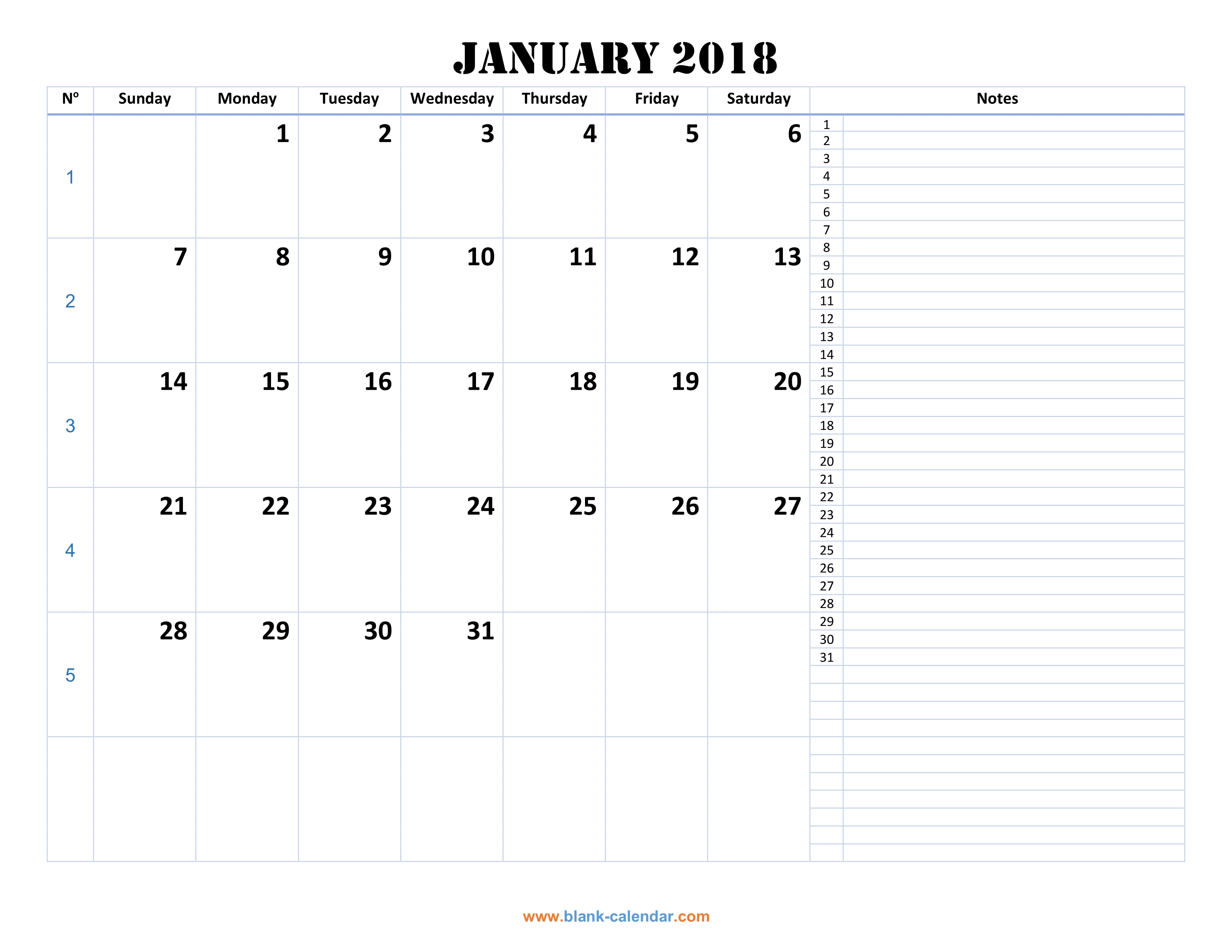 lined-monthly-2018-calendar-vancouverasder