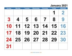 monthly calendar 2021 template 01