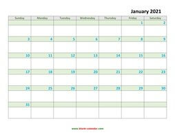 monthly calendar 2021 template 03