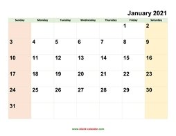 monthly calendar 2021 template 02