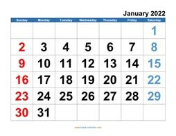 monthly calendar 2022 template 01