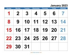 monthly calendar 2023 template 01