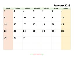 monthly calendar 2023 template 02