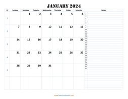 monthly calendar 2024 template 04