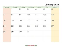 monthly calendar 2024 template 02