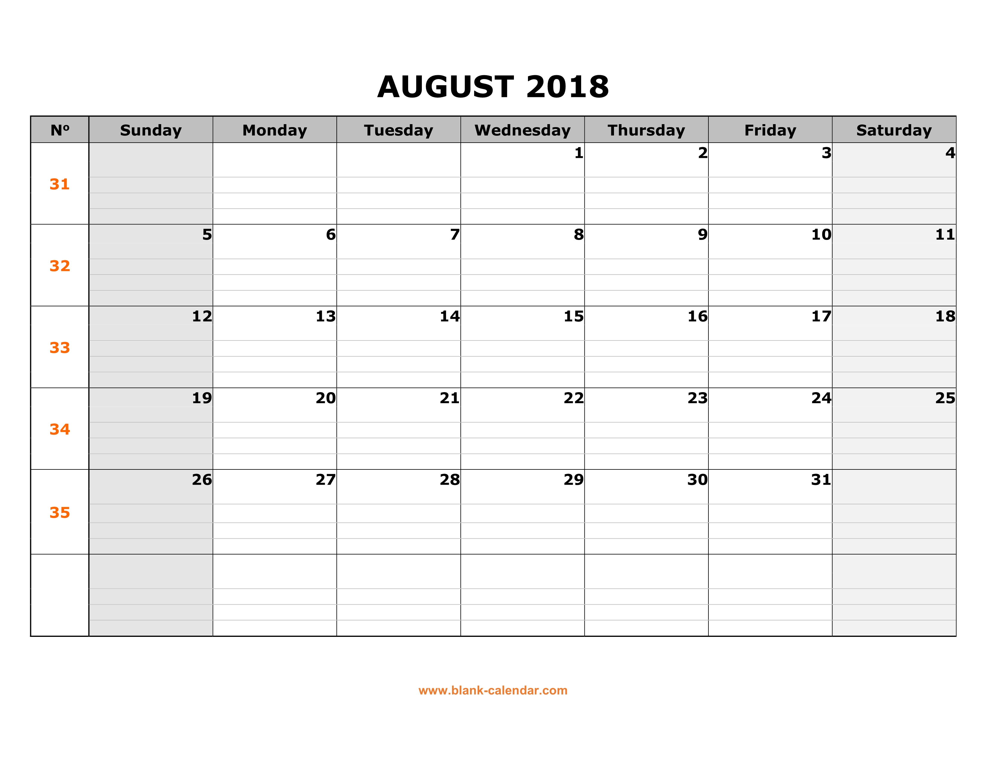 free-download-printable-august-2018-calendar-large-box-grid-space-for-notes