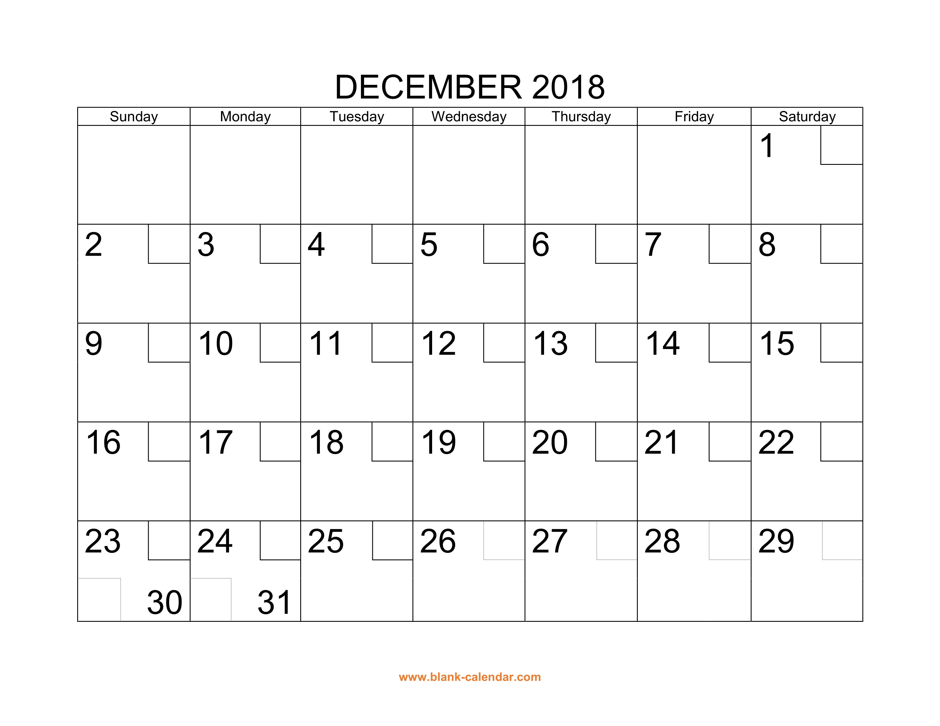 free-download-printable-december-2018-calendar-with-check-boxes