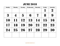 june 2018 printable calendar free download monthly calendar templates