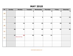 may 2018 printable calendar free download monthly calendar templates large 2018 calendars