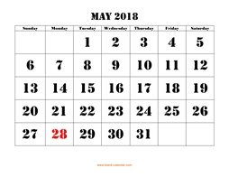 may 2018 printable calendar free download monthly calendar templates free may calendar