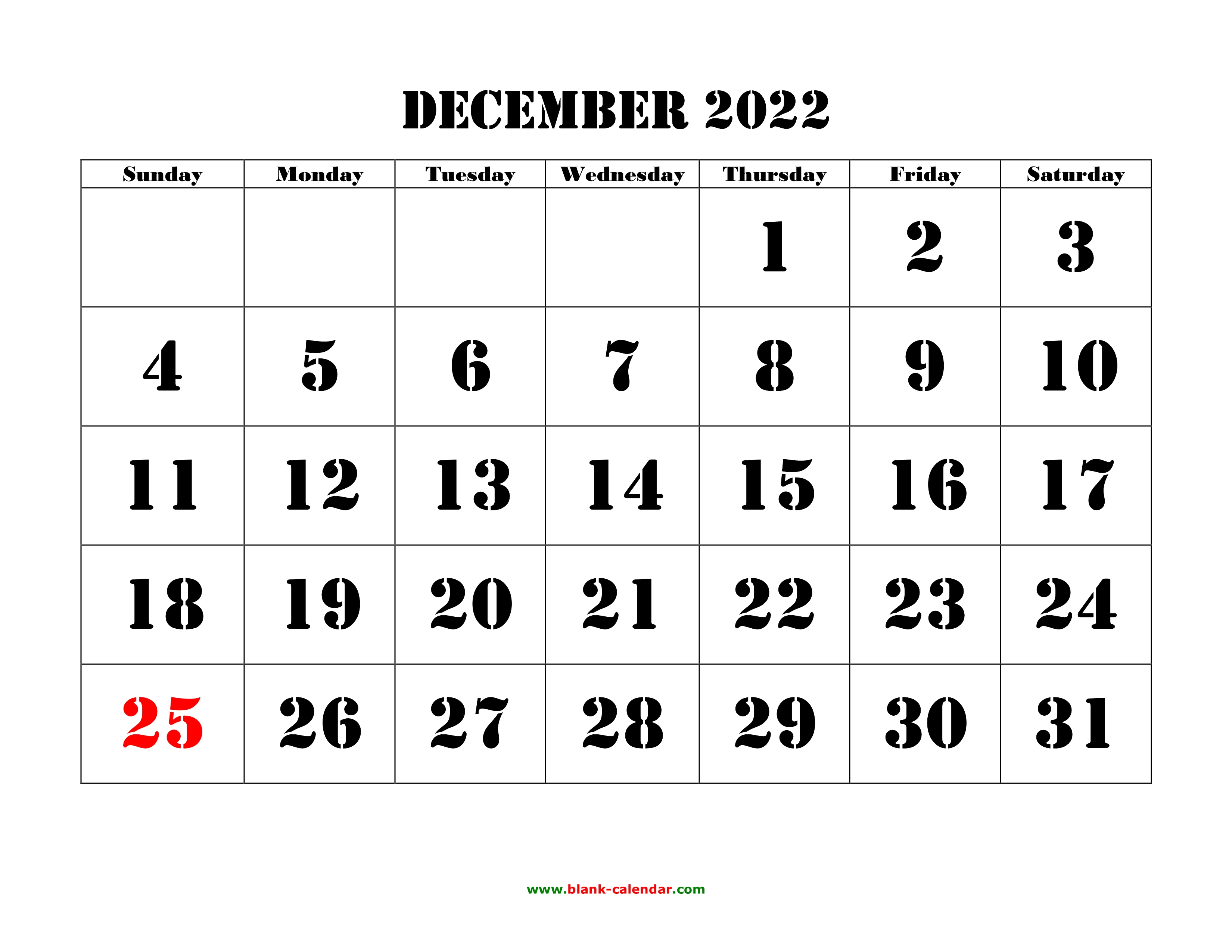 december 2022 printable calendar free download monthly calendar templates