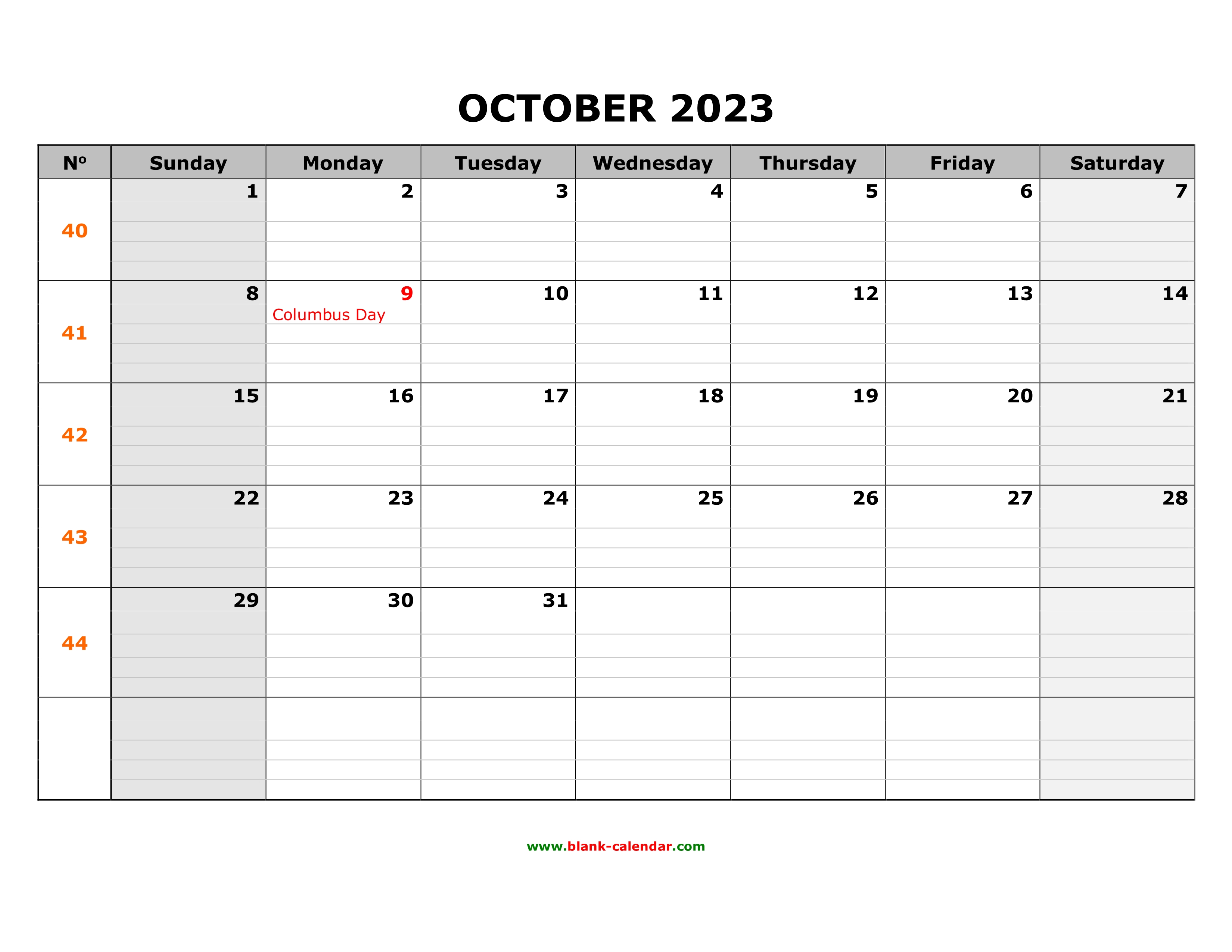 calendar-october-2023-uk-with-excel-word-and-pdf-templates