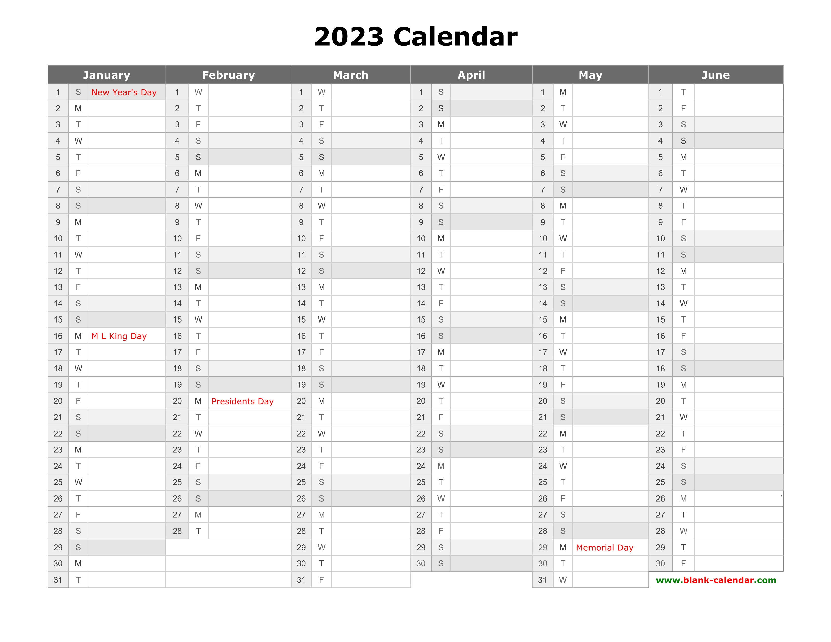 free-download-printable-calendar-2023-month-in-a-column-half-a-year