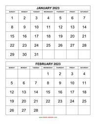 download the 2023 monthly calendar tipsographic 2023 calendar - printable 2023 calendar wikidatesorg free download printable calendar | 2023 printable calendar two months per page