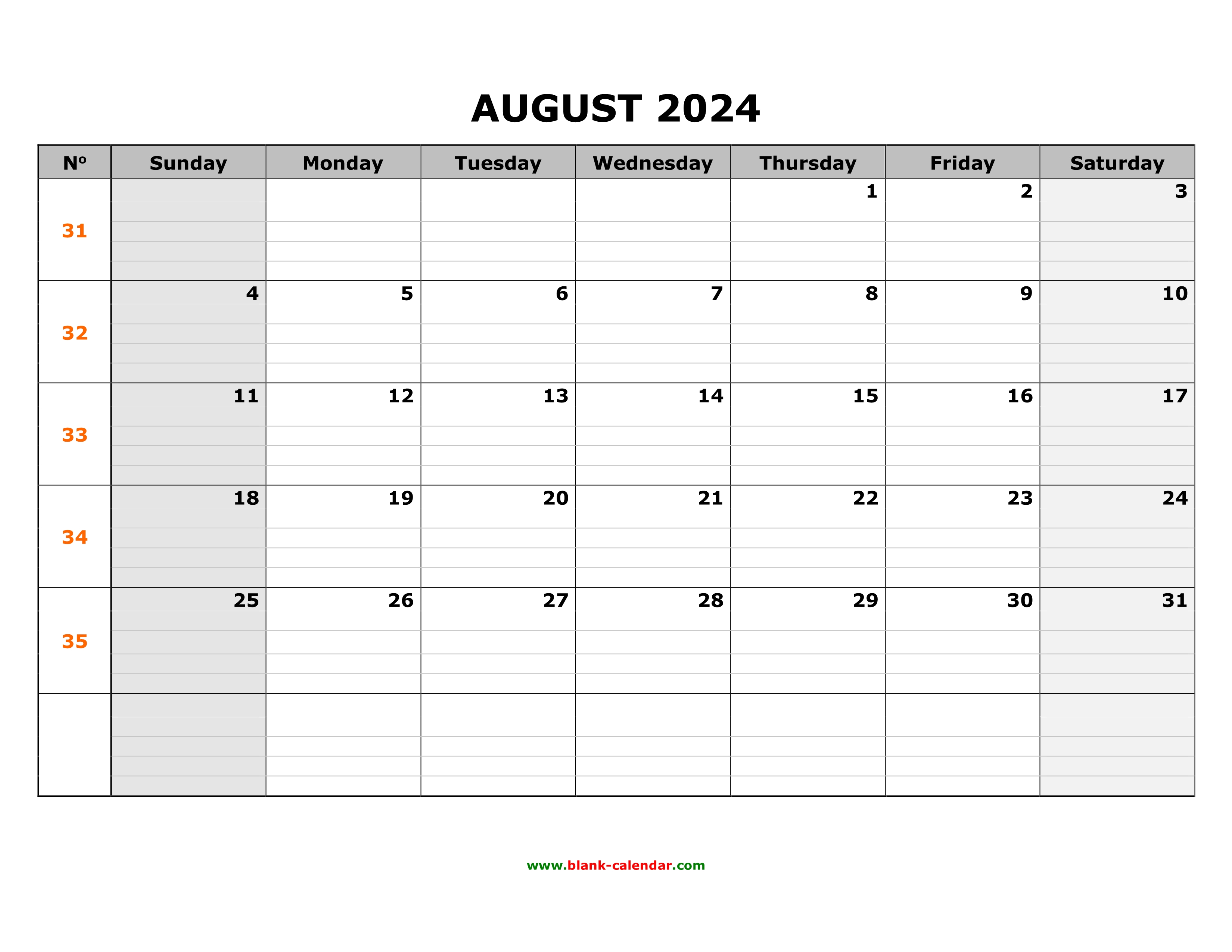 2024 Calendar August 2024 Bamby Glynnis 2024 Calendar August 2024 Bamby Glynnis