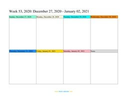 weekly calendar 2021 template 04