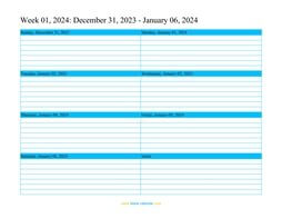 weekly calendar 2024 template 01