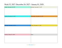 weekly calendar 2028 template 02