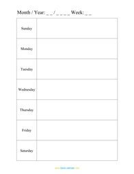 weekly schedule planner template 03