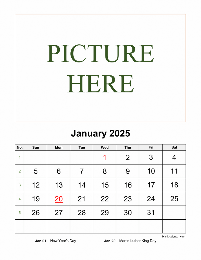 Mini 2025 Calendar Printable Winni Karilynn