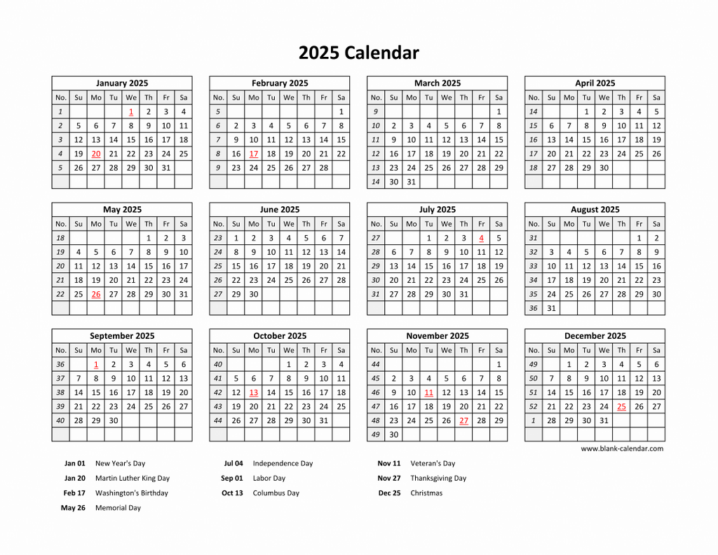 free-download-printable-calendar-2025-with-us-federal-holidays-one-page-horizontal