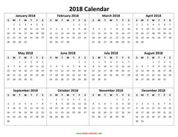 yearly calendar 2018 template 05